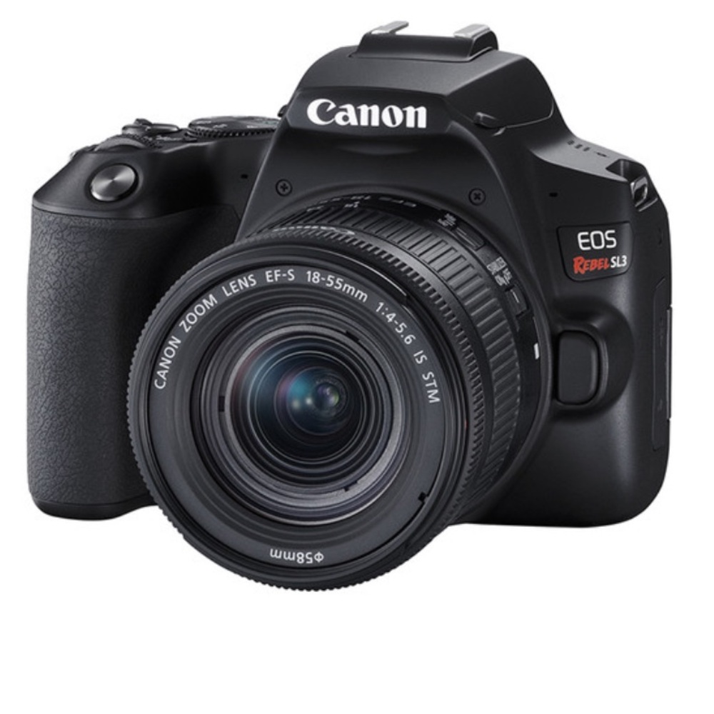 Canon EOS Rebel SL3 DSLR Camera